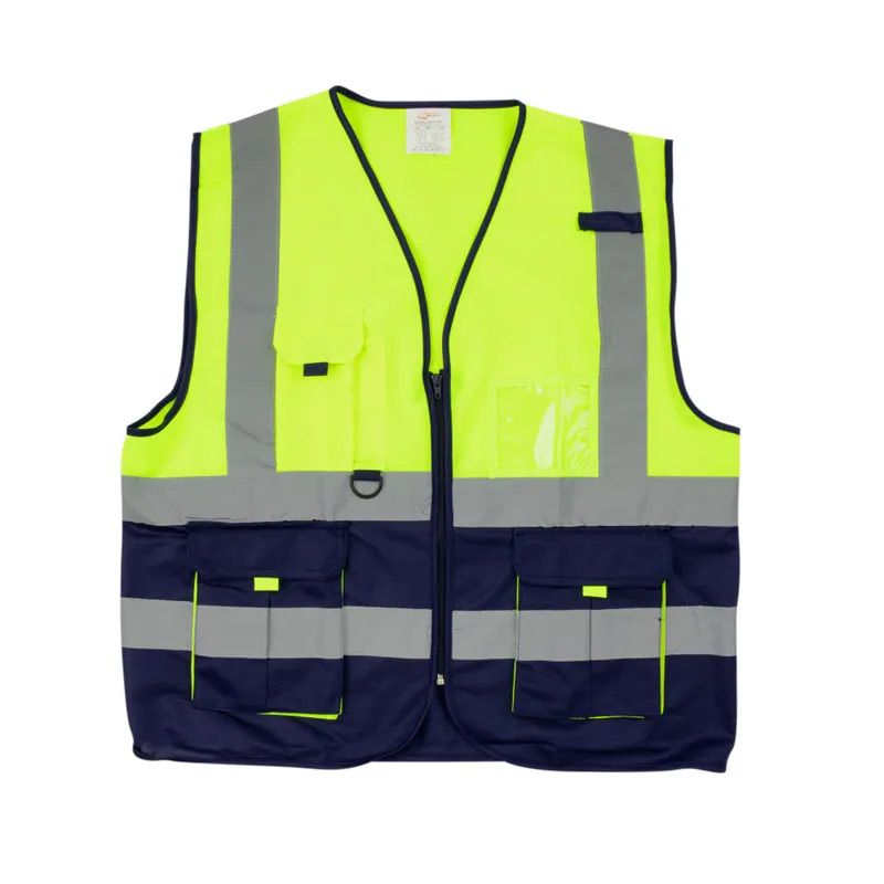 Embroidered staff uniform
