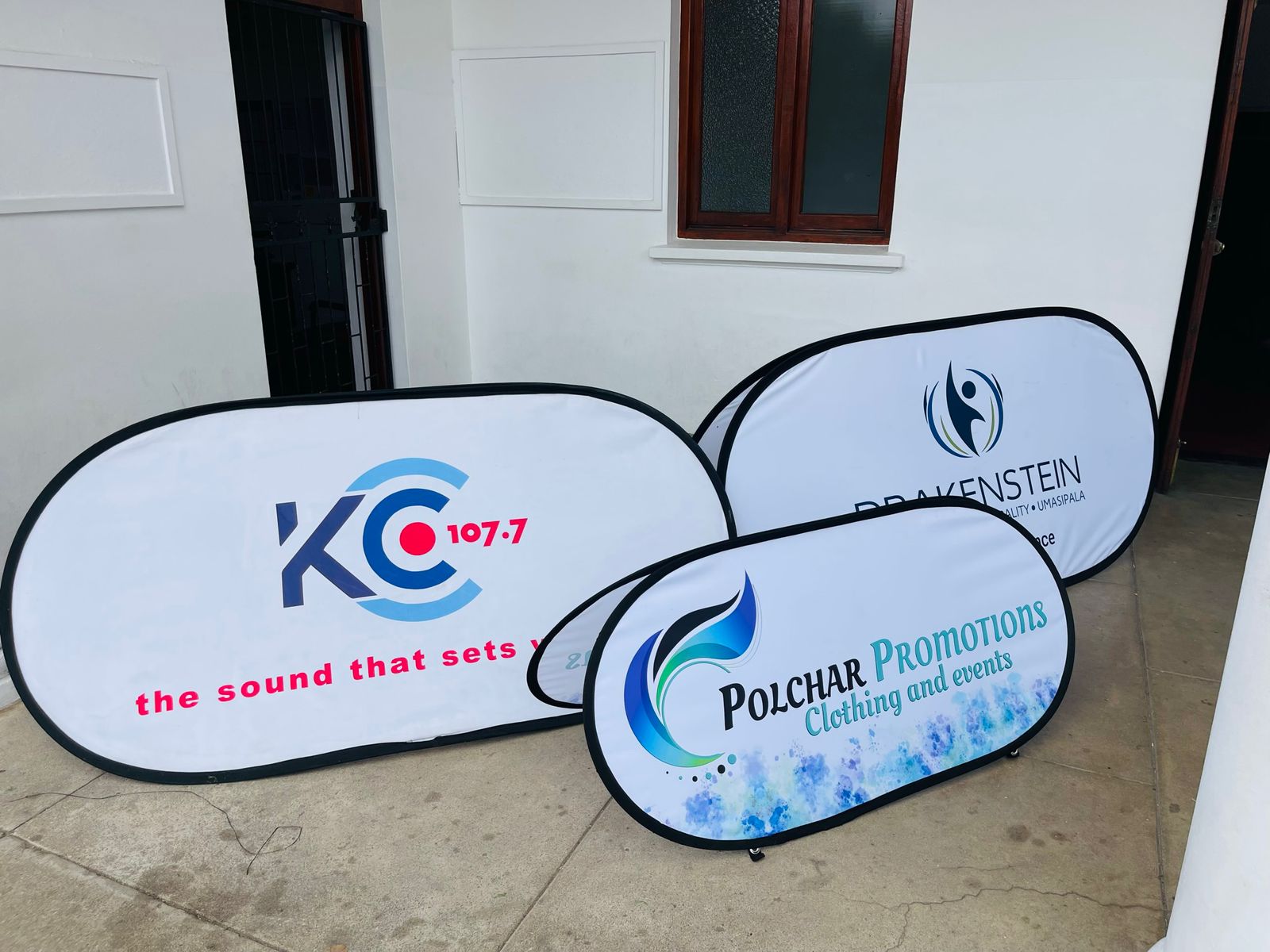 Custom event banner